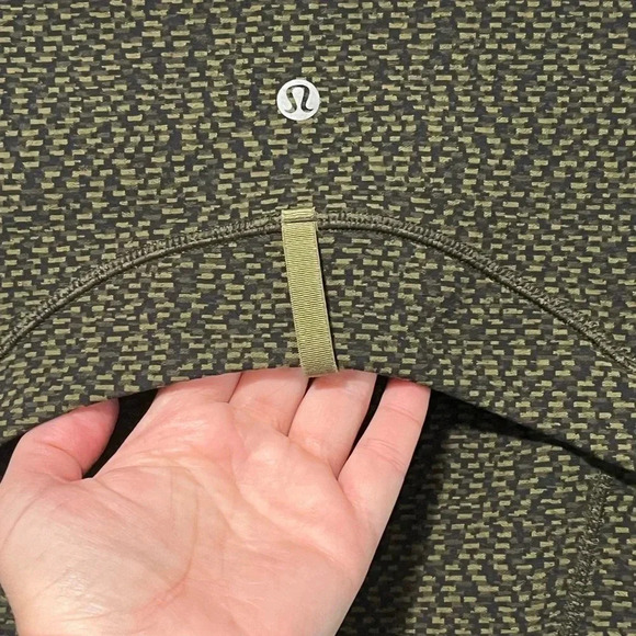 Lululemon Define Jacket 4 Black Brave Dark Olive Green - Picture 13 of 15